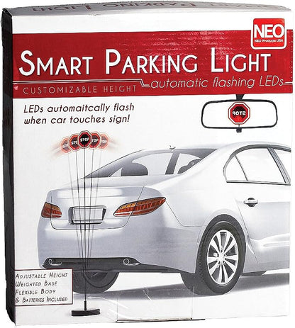 Usa Inc Smart Parking LED Garage Flashing Warning Stop Sign - Image 4