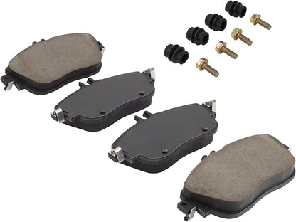 Premium Ceramic Front Brake Pads Compatible - Image 2