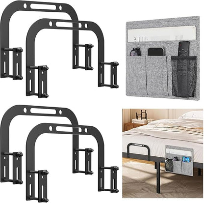 YUOROS Mattress Retainer Bar Keep Mattress Stopper from Sliding Slide Stopper by YUOROS