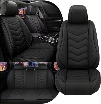 Car Seat Covers for Chrysler Pacifica 2004-2025, Stylish Sport Seat Cover by Unknown