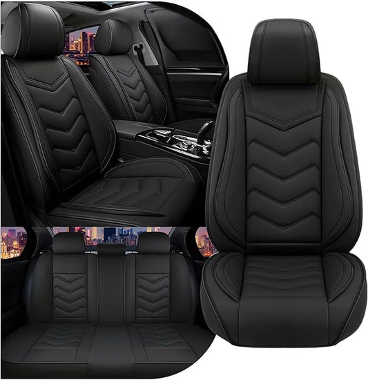 Car Seat Covers for Chrysler Pacifica 2004-2025, Stylish Sport Seat Cover by Unknown