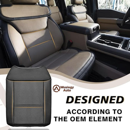 Muslogy Center Console Armrest Cover Compatible - Image 3