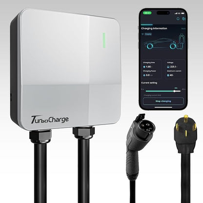 Level 2 EV Charger - 40 Amp Smart EV Charger by barn