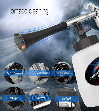 Car Interior Cleaner, Auto Detail Tools Car Detailing Kit High Pressure Car - Image 4