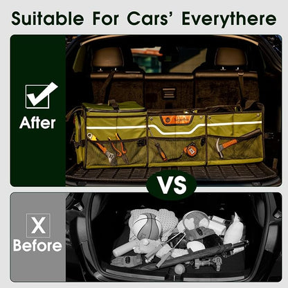 Trunk Organizer, Heavy-Duty Storage - Image 7