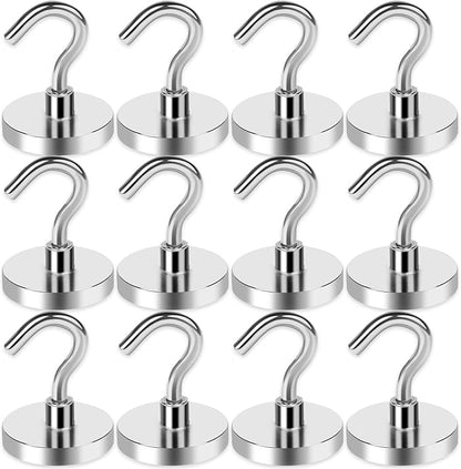 LOVIMAG Magnetic Hooks for Cruise Cabins, 80LBS Magnet Hooks Heavy Duty for by LOVIMAG