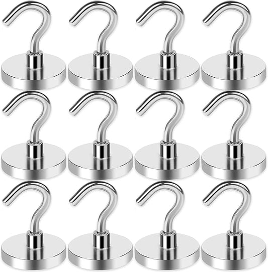 LOVIMAG Magnetic Hooks for Cruise Cabins, 80LBS Magnet Hooks Heavy Duty for by LOVIMAG