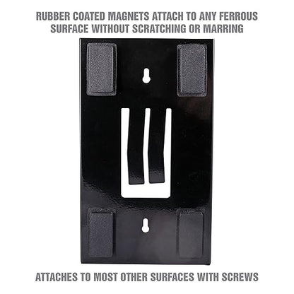 OEMTOOLS 23125 Black Magnetic Glove Dispenser, Disposable Gloves Box Holder - Image 5