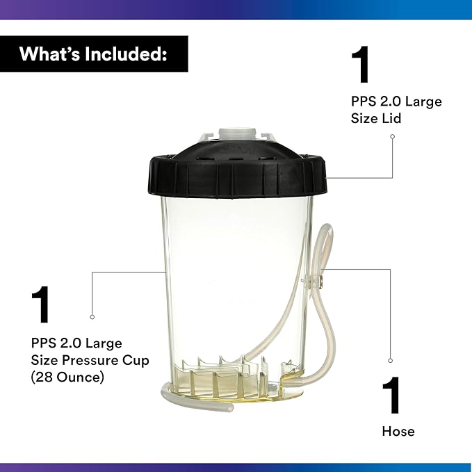 3M PPS 2.0 H/O Pressure Cup - Image 2