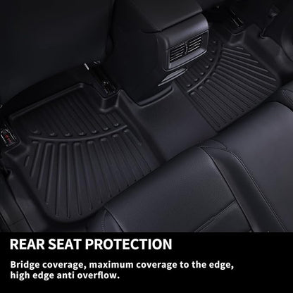 Floor Mats & Trunk Mat for Chevrolet Tahoe 2015-2020 Bucket Seat &GMC Yukon（Not - Image 4