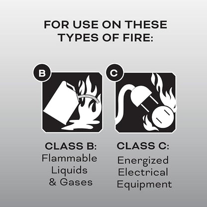 Kidde Auto Fire Extinguisher for Car & Truck, 3.2 Lbs., Dry Chemical - Image 3
