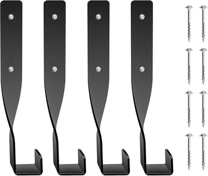 4PCS Chainsaw Wall Mount Storage Rack, Heavy-Duty Chainsaw & Tool Wall Mount - Image 9