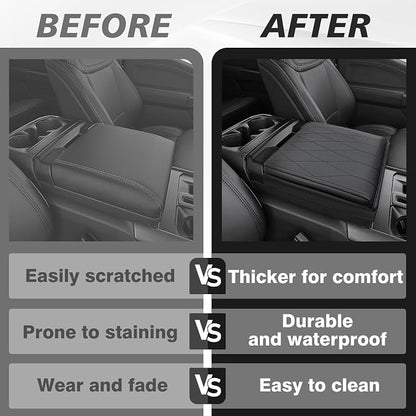 Muslogy Center Console Armrest Cover Compatible - Image 6