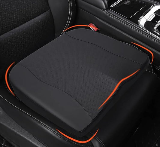 Car Seat Cushion, Comfort Memory Foam Car Cushions by LoftyAim
