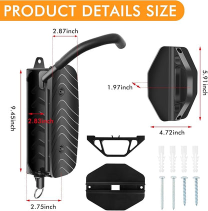 Bike Wall Mount, Space Saving Bike Wall Hanger, Hanging Bike Rack - Image 2