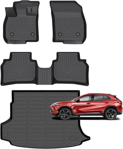 for Buick Envision Floor Mats 2025 2024 2023 2022 2021, Car Mats by Norand