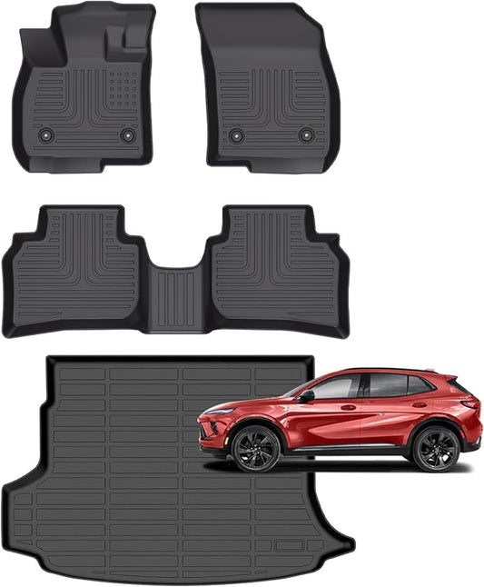 for Buick Envision Floor Mats 2025 2024 2023 2022 2021, Car Mats by Norand