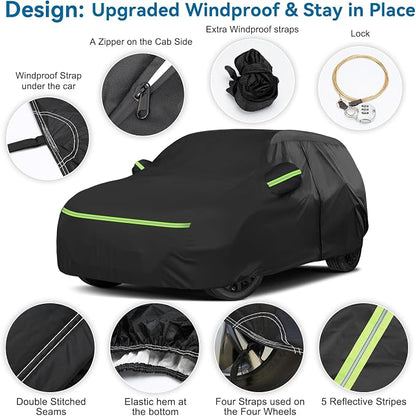 Full Car Covers for 2014-2025 Mini Cooper/Cooper S/Hardtop/Clubman/Countryman 4 - Image 2