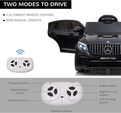 Aosom 12V Toddler Ride On Car - Image 5