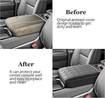 SKTU 2024 2025 2026 Chevy Silverado EV Center Console Cover Silverado EV - Image 6