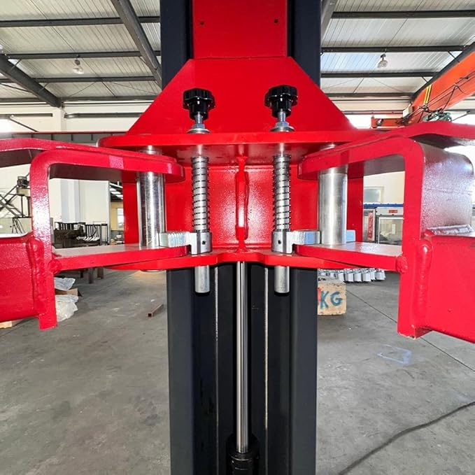 4.0HP 12000lbs Two/2 Post Lift Car Lift Single Point Release Automotive Lift - Image 2