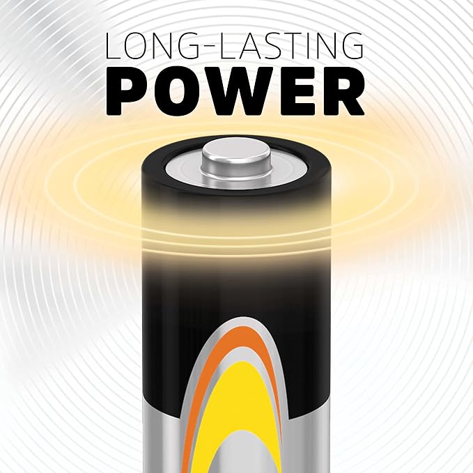 Energizer Alkaline Power AAA Batteries, Long-Lasting Triple A Batteries - Image 2