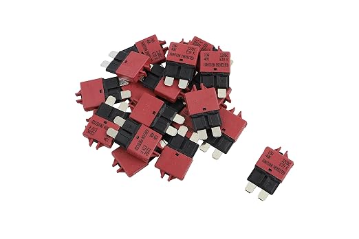 GLOSO Circuit Breakers E39 Manual Reset Low Profile ATC/ATO by GLOSO