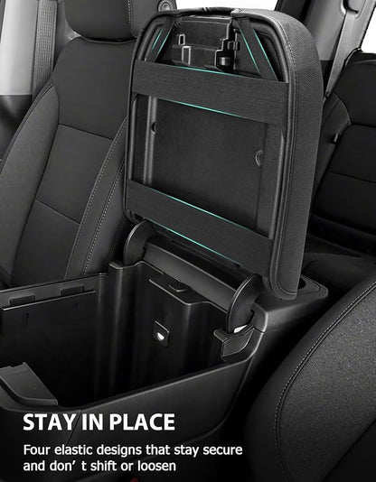 Center Console Cover for Chevy Silverado & GMC Sierra 1500 Accessories 2019-2025 - Image 6