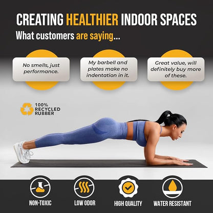Rubber King Multi-Purpose Exercise Mat - Image 3
