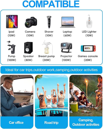 300W Car Power Inverter - Image 6