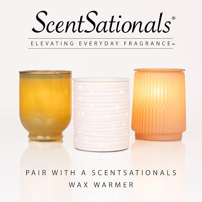 Scentsationals Wax Melts Staycation 4-Pack – Long Lasting Wax Cubes - Image 6