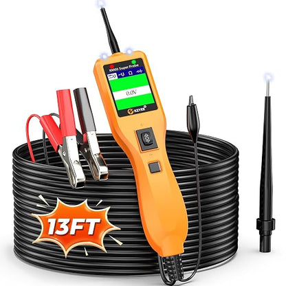 KZYEE KM05 Power Circuit Probe Tester – 12V/24V Automotive Electrical Tester by KZYEE