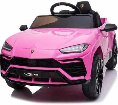Kids Electric Ride On Car for Kid, 12V Licenced Lamborghini Kids Electric by YOFEDIRECT