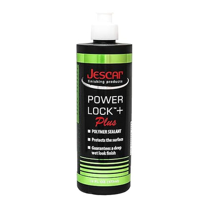 Jescar Power Lock Plus Polymer Sealant - 16oz - Durable High-Gloss Paint Sealant by JescarFinishingProducts