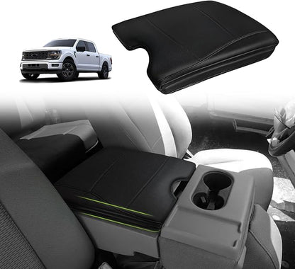 Muslogy Center Console Armrest Cover Compatible by Muslogy
