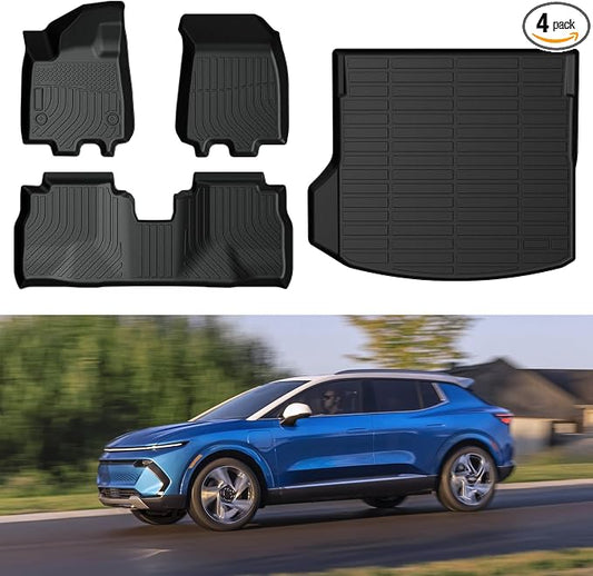 Floor Mats & Cargo Liner Custom Fit by FETUSI