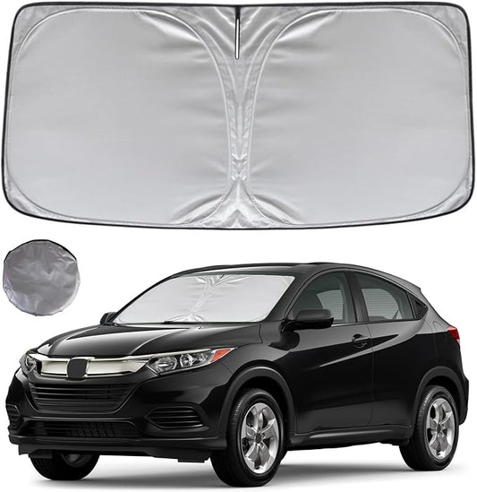 KAYZT Windshield Sun Shade for 2016-2022 Honda HR-V HRV Foldable Sunshade Front by KAYZT