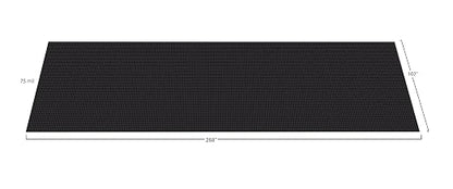 G-Floor Large Coin Pattern Vinyl Garage Floor Protector Mat, Extremely Durable - Image 2