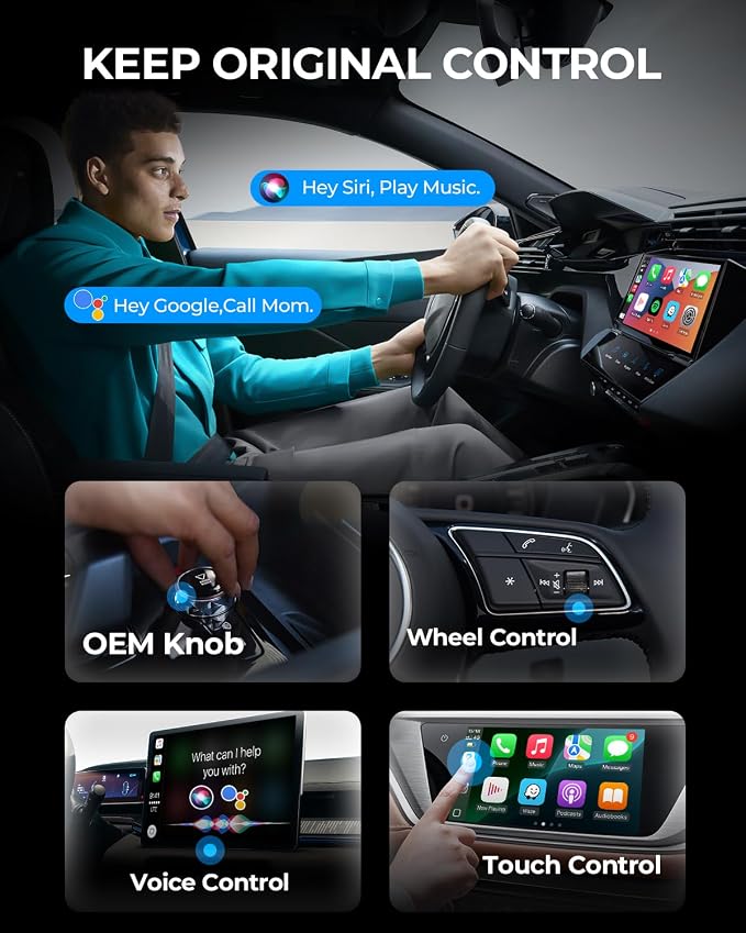 AuroraLink Wireless Carplay Adapter - Image 5