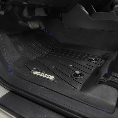 OEDRO Upgraded Floor Mats Fit for Toyota Tacoma 2016-2023, All Weather TPE - Image 3