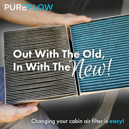 PG Cabin Air Filter PC6176X | Fits 2011-2023 Dodge Charger, 2011-2023 Chrysler - Image 7