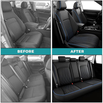 Seat Covers for Honda Civic Hatchback EX, Sport Touring, EXL 2016 2017 2018 - Image 5