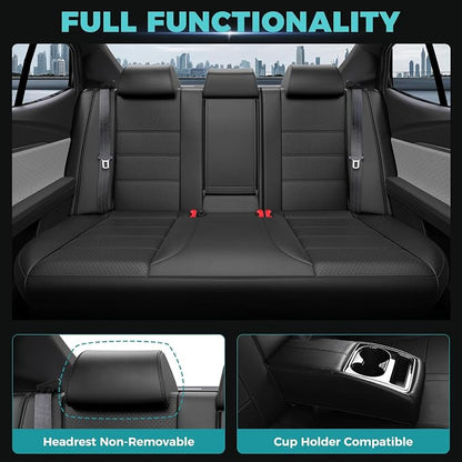 Leather Seat Covers for Toyota Camry 2025 LE SE Hybrid - Image 5