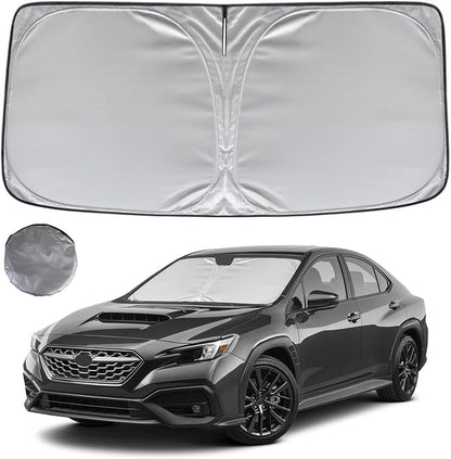 KAYZT Windshield Sun Shade for 2017-2023 Subaru Impreza WRX Sedan Impreza WRX by KAYZT