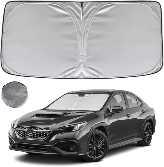 KAYZT Windshield Sun Shade for 2017-2023 Subaru Impreza WRX Sedan Impreza WRX by KAYZT