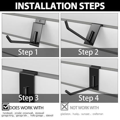 3-H Slatwall Accessories - Image 7