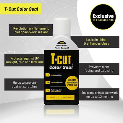 T-Cut Paintwork Perfection Kit - Image 5
