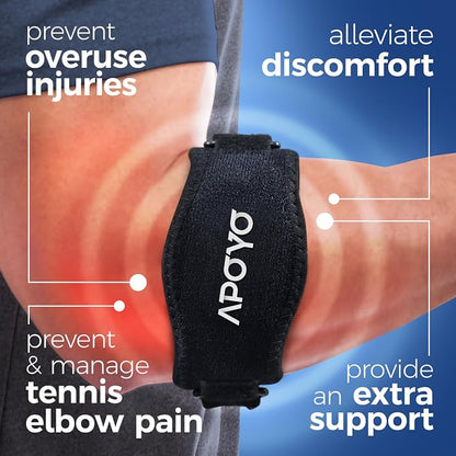 APOYO Tennis Elbow Brace, Elbow Brace - Image 4