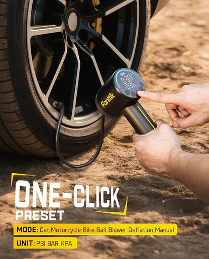 Fanttik X9 Classic Tire Inflator Portable Air Compressor - Image 6
