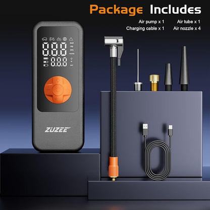 Tire Inflator Portable Air Compressor, 4X Faster Inflation & High-Capacity - Image 3